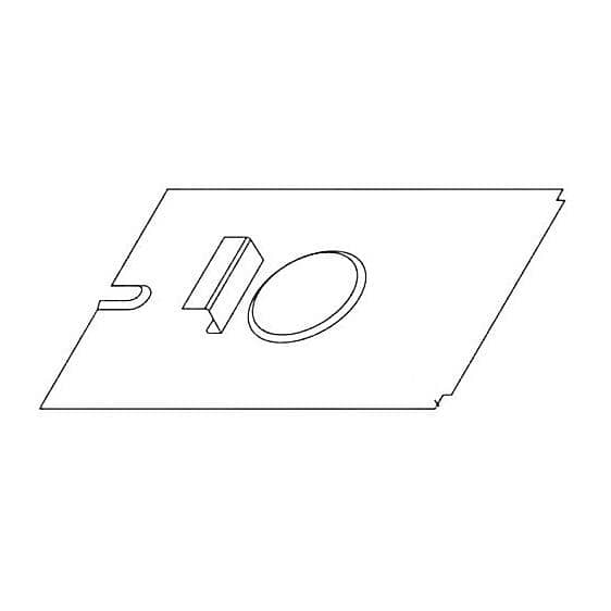 HENNY PENNY PARTS Henny Penny 14415 KIT-500-CVR-DRN Pan/Ext Late - SKU HEN14415