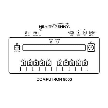 HENNY PENNY PARTS Henny Penny 14636 KIT-691-CONT-TO G/C C8000 60HZ - SKU HEN14636