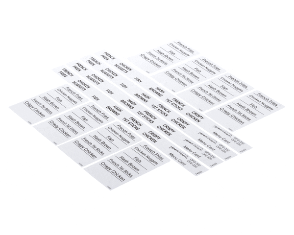 HENNY PENNY 14902 KIT-OFX WENDYS BRKFST MENU STR