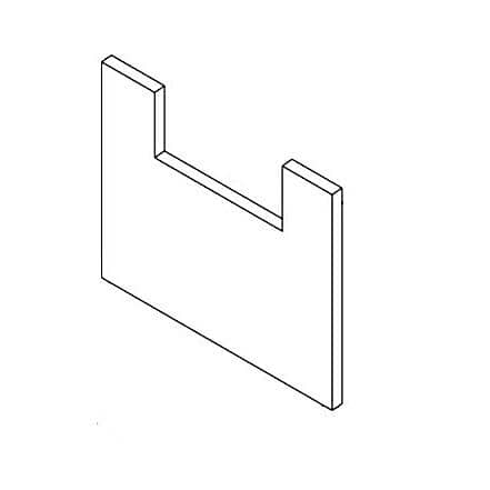 HENNY PENNY PARTS Henny Penny 16502 Insulation-Firebox Rear - SKU HEN16502