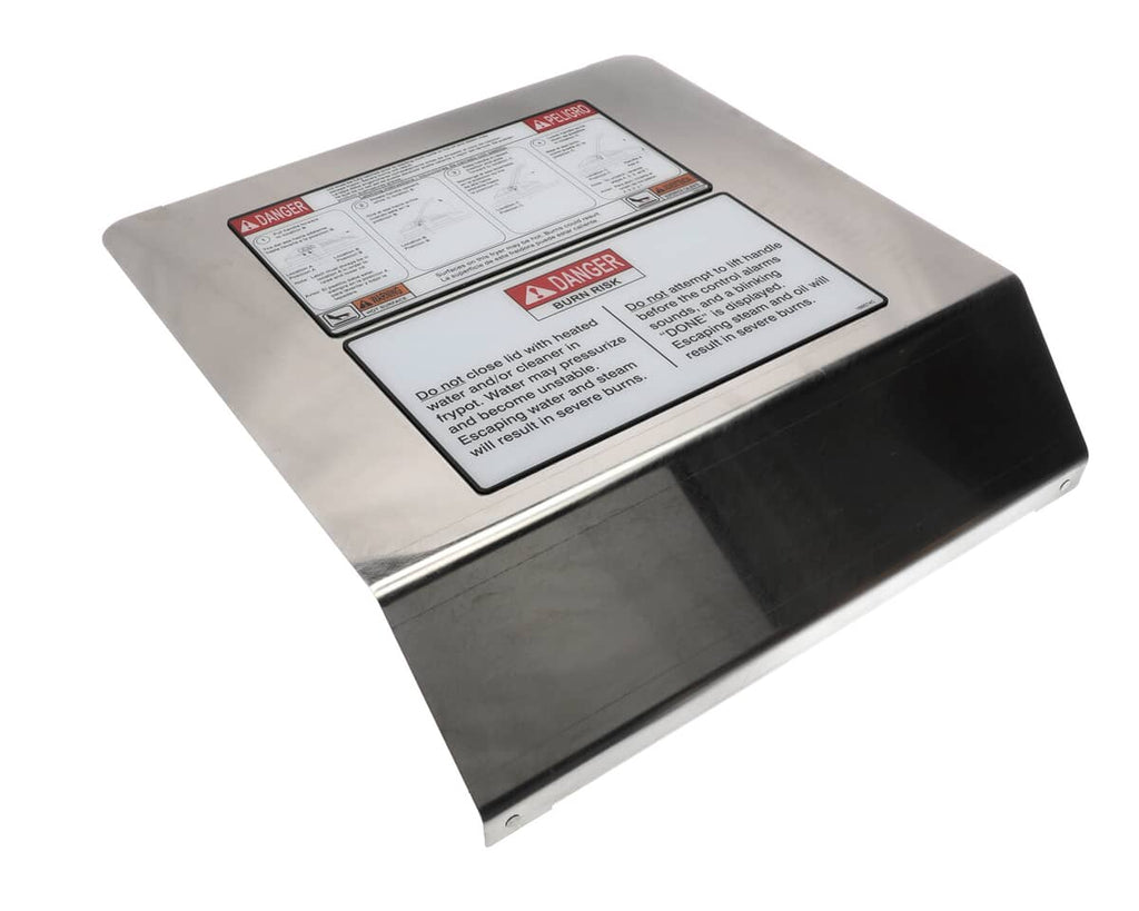 HENNY PENNY PARTS Henny Penny 168607-001 Assy-Lid Cover & Decals En So - SKU HEN168607-001