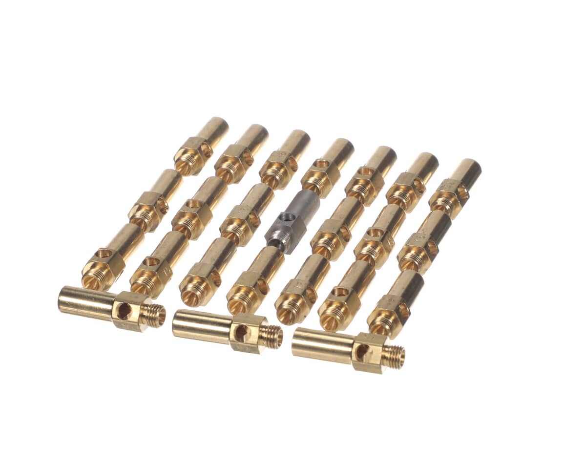 HENNY PENNY PARTS Henny Penny 17013-15 B.037 P.021 Gas Burner Jets-Set Of 23 - SKU HEN17013-15