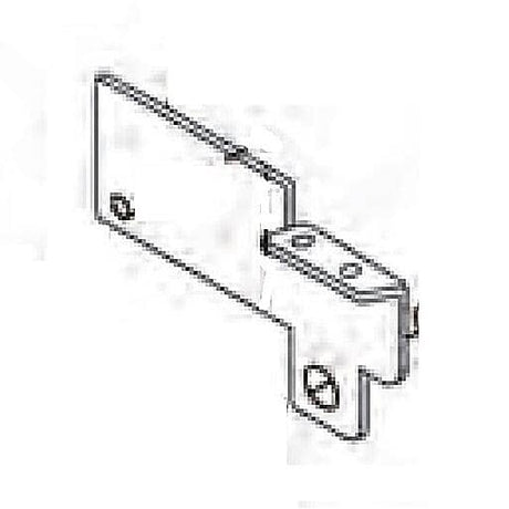 HENNY PENNY PARTS Henny Penny 17224 Brkt - Filt Valve &amp; Rinse Ho - SKU HEN17224