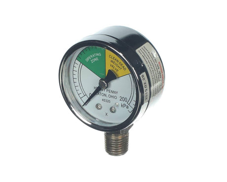 HENNY PENNY PARTS Henny Penny 174091 Pressure Gauge-Metric - SKU HEN174091