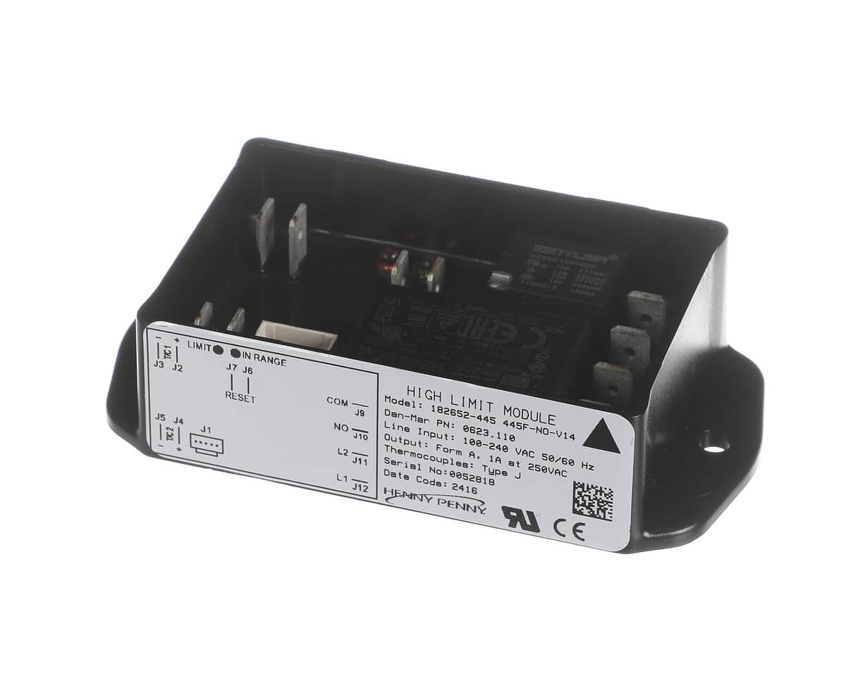 HENNY PENNY PARTS Henny Penny 175915-009 Svc Pk-Hl Cntl 240V/445F-BLU - SKU HEN175915-009