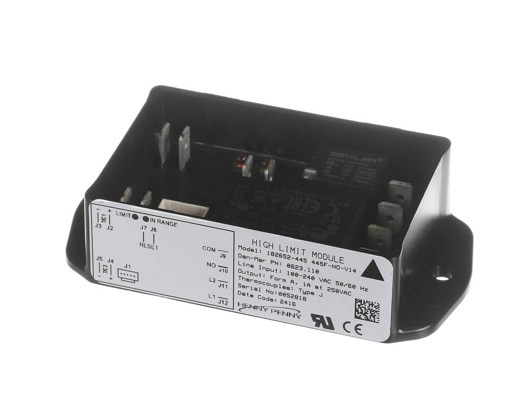 HENNY PENNY PARTS Henny Penny 175915-009 Svc Pk-Hl Cntl 240V/445F-BLU - SKU HEN175915-009