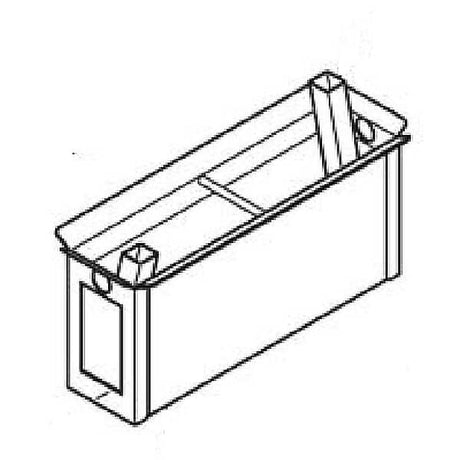 HENNY PENNY PARTS Henny Penny 21010 ASSY-690 Crumb Catcher Basket - SKU HEN21010
