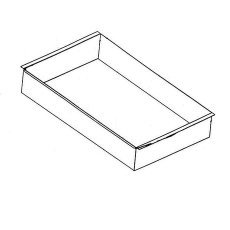 HENNY PENNY PARTS Henny Penny 24298 Weld Assy-Drain PAN/HANDLE-3 - SKU HEN24298
