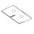 HENNY PENNY PARTS Henny Penny 24770 Weld Assy-Drain Pan Cover 34S - SKU HEN24770