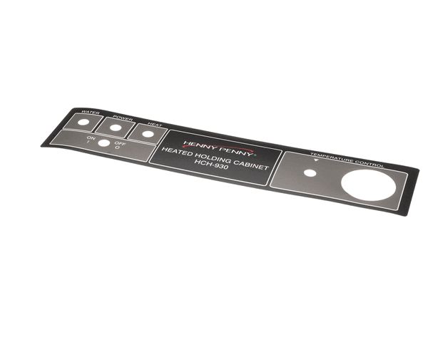 HENNY PENNY PARTS Henny Penny 25862 Decal Control Panel HCH930 - SKU HEN25862