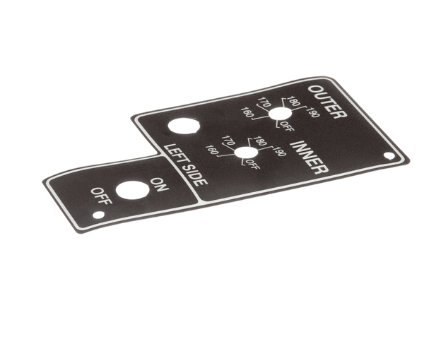 HENNY PENNY PARTS Henny Penny 27594 Decal - Left Side - HC-944 - SKU HEN27594