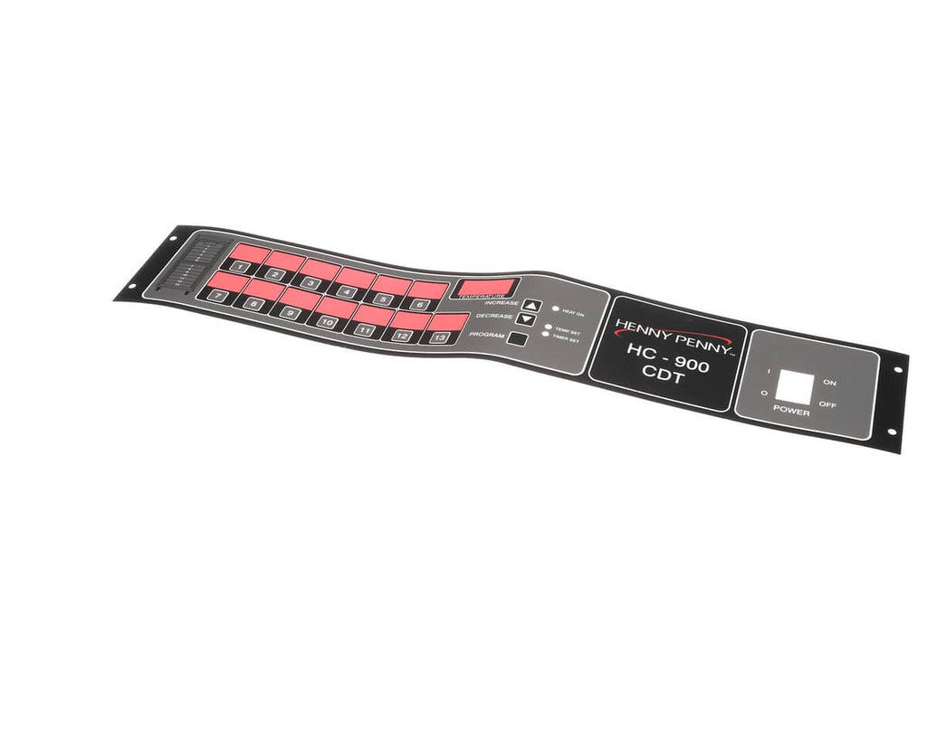 HENNY PENNY PARTS Henny Penny 30950 Decal-Control Panel S - SKU HEN30950