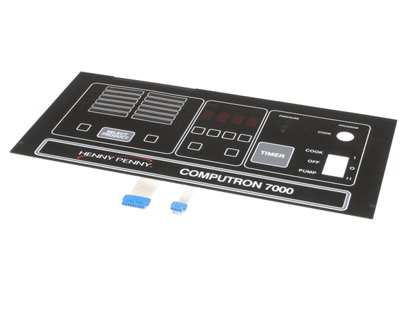 HENNY PENNY PARTS Henny Penny 31268 Decal-Control Panel - SKU HEN31268