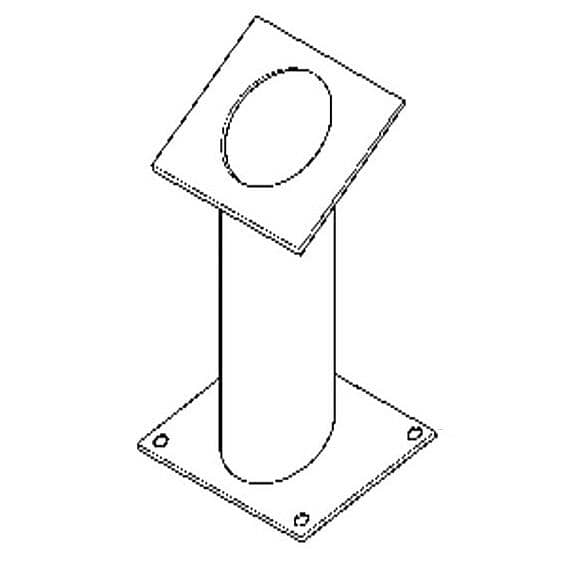 HENNY PENNY PARTS Henny Penny 32743 Assy-Transition Tube/Gaskets S - SKU HEN32743