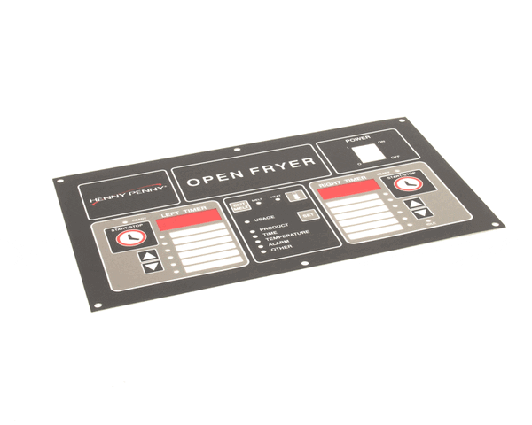 HENNY PENNY PARTS Henny Penny 33067 Decal-Control Panel - SKU HEN33067