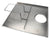 HENNY PENNY PARTS Henny Penny 34527 Assy-Rear Drain Pan Cover Tuv - SKU HEN34527