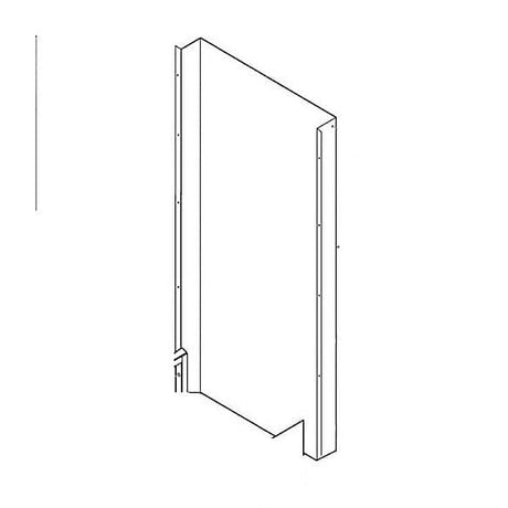 HENNY PENNY PARTS Henny Penny 37291 Shroud-Back - SKU HEN37291