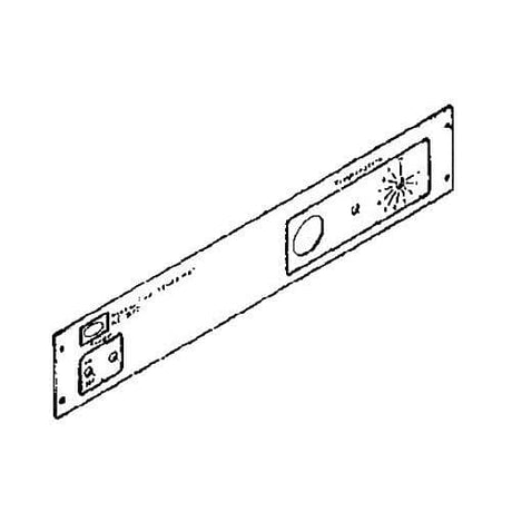 HENNY PENNY PARTS Henny Penny 44023 Decal-Control Kfc Vented - SKU HEN44023