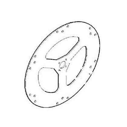 HENNY PENNY PARTS Henny Penny 49193 Coated - LH Disc Asst Tr SCR6 - SKU HEN49193