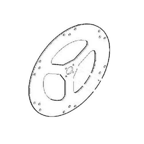 HENNY PENNY PARTS Henny Penny 49194 Coated-Drive Disc Assembly Tr SCR6 - SKU HEN49194