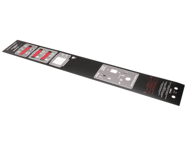 HENNY PENNY PARTS Henny Penny 49607 Decal-Control Panel S - SKU HEN49607