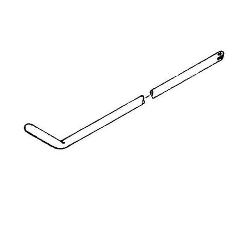 HENNY PENNY PARTS Henny Penny 50646 Handle-Filter Valve S - SKU HEN50646