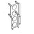 HENNY PENNY PARTS Henny Penny 51731 Standoff-Burner - SKU HEN51731