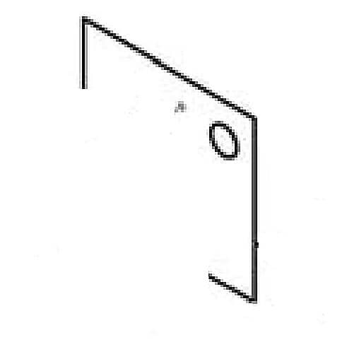 HENNY PENNY PARTS Henny Penny 51806 Pot Front Insulation Cover - SKU HEN51806