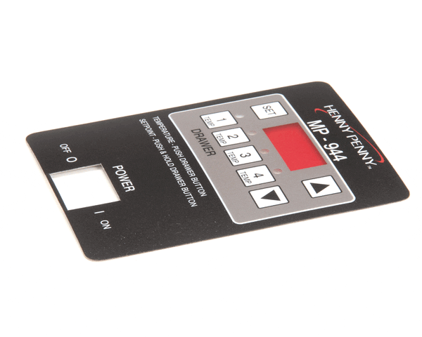 HENNY PENNY PARTS Henny Penny 52698 Decal MP-944 - SKU HEN52698