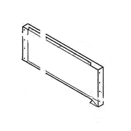 HENNY PENNY PARTS Henny Penny 52800 Assy-Insul/Rear C/Chamber - SKU HEN52800