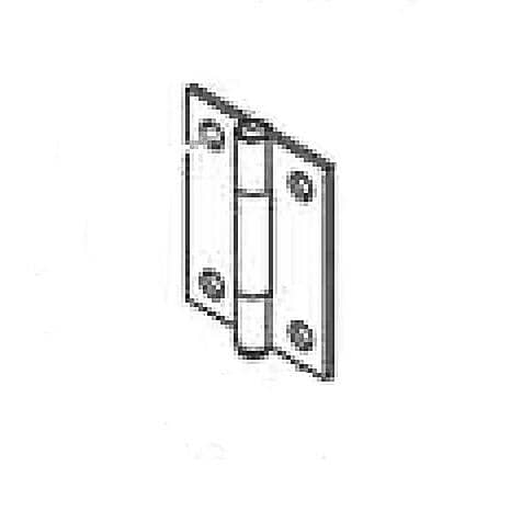 HENNY PENNY PARTS Henny Penny 58256 Hinge- 2 Leaf Ht S - SKU HEN58256