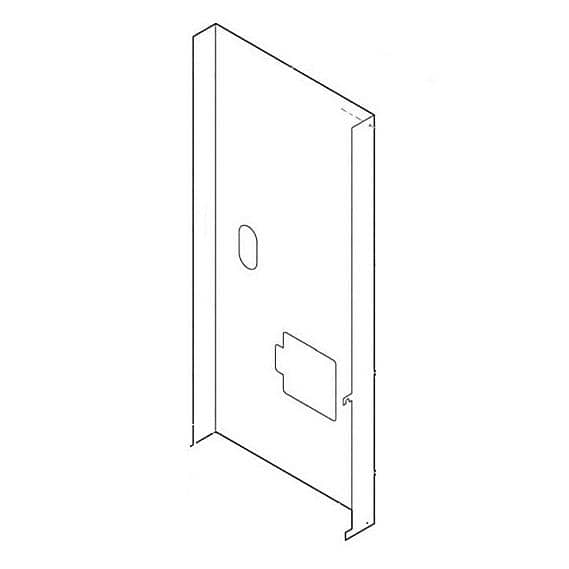 HENNY PENNY PARTS Henny Penny 58261 Rear Shroud-Access Assy S - SKU HEN58261