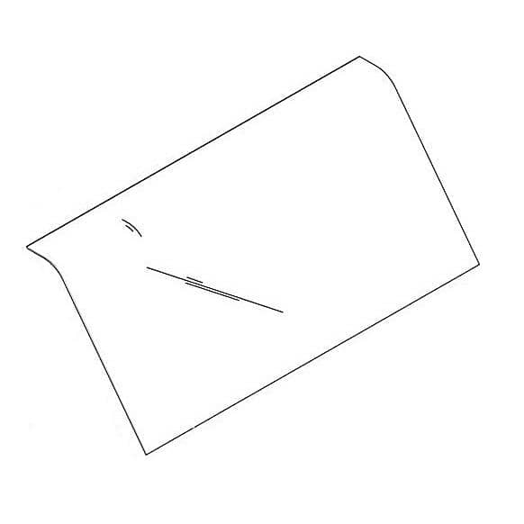 HENNY PENNY PARTS Henny Penny 58607-011 Assy View Glass-Curv 3S - SKU HEN58607-011