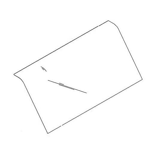 HENNY PENNY PARTS Henny Penny 58607-047 Assy View Glass-Tylr 3F - SKU HEN58607-047