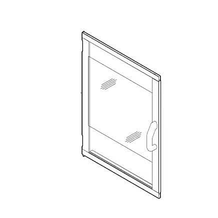 HENNY PENNY PARTS Henny Penny 59784 Dr Assy-Mirror Ctrl Hndl-Shrt - SKU HEN59784