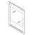 HENNY PENNY PARTS Henny Penny 59785 Door Assembly-Customer W/Handle-Shrt - SKU HEN59785