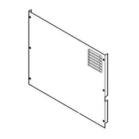 HENNY PENNY PARTS Henny Penny 60551 Panel-Side Left - SKU HEN60551