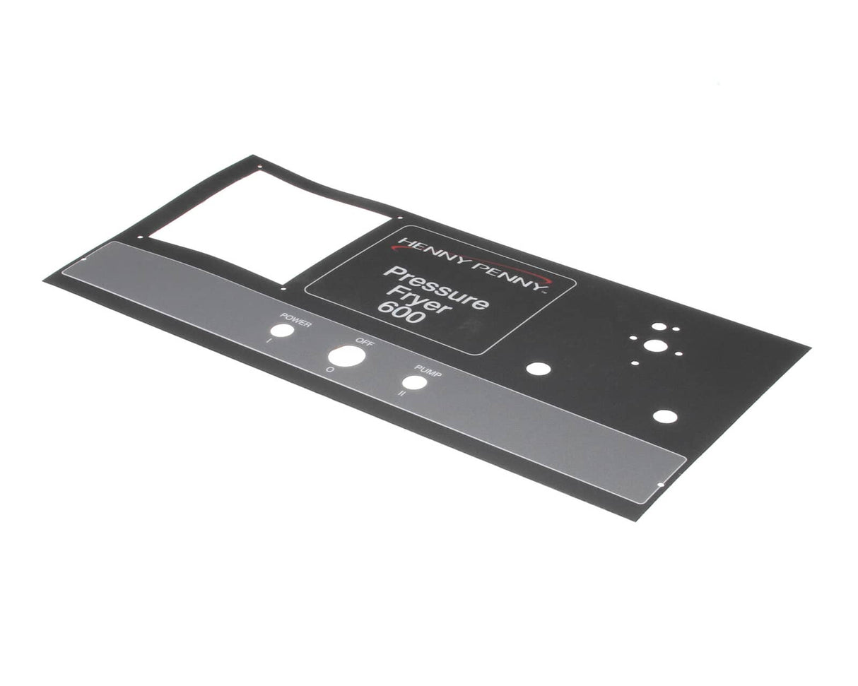HENNY PENNY PARTS Henny Penny 61555 Decal - CE Standard 600 Gas S - SKU HEN61555