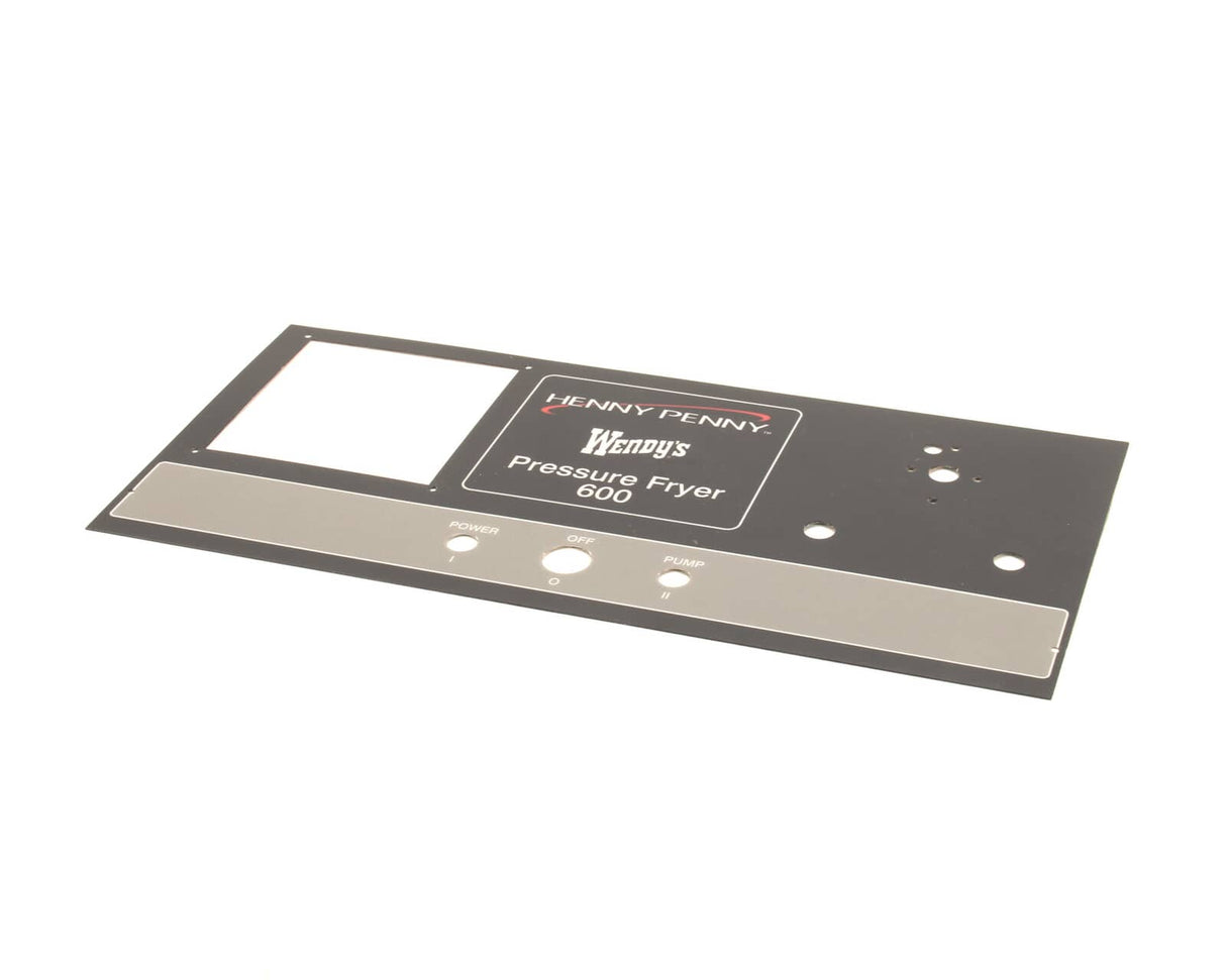 HENNY PENNY PARTS Henny Penny 61571 Decal - CE Std 600 Gas Wend S - SKU HEN61571