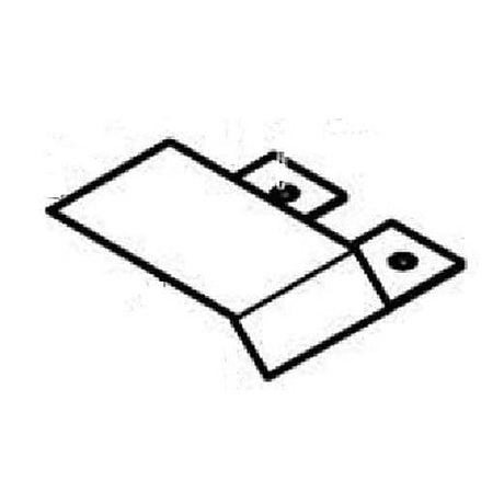 HENNY PENNY PARTS Henny Penny 62053 Shield - Wire - R. H. Burner - SKU HEN62053