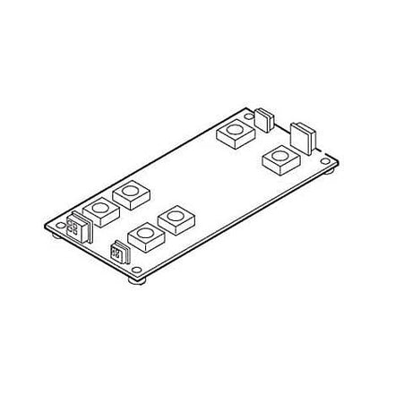 HENNY PENNY PARTS Henny Penny 63911 Contrl-Hmr Radiant Air Heat CE - SKU HEN63911