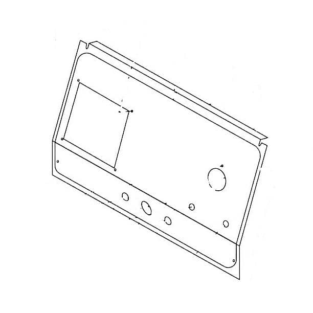 HENNY PENNY PARTS Henny Penny 64428 Decal-Std 561-FORMED - SKU HEN64428