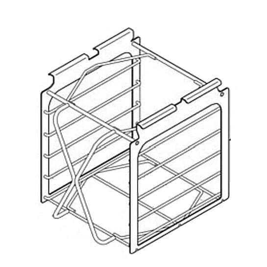 HENNY PENNY PARTS Henny Penny 67591 Weld Assy-Carrier W/Side Supp - SKU HEN67591