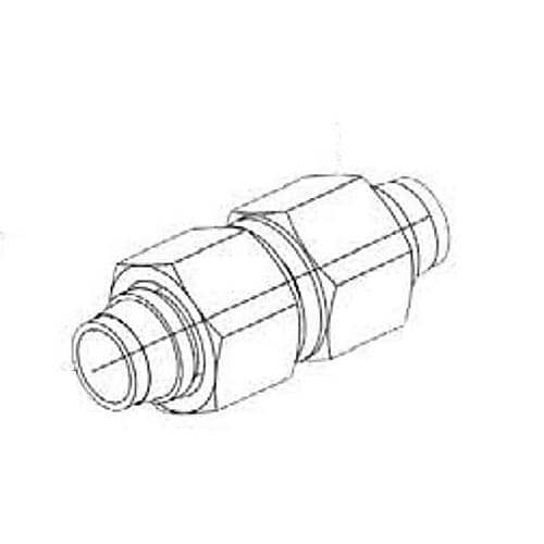 HENNY PENNY PARTS Henny Penny 67695 Assy-Tube DC Pot To Diverter Valve - SKU HEN67695
