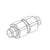HENNY PENNY PARTS Henny Penny 67695 Assy-Tube DC Pot To Diverter Valve - SKU HEN67695