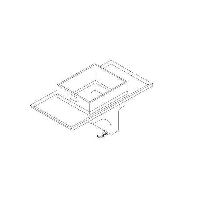 HENNY PENNY PARTS Henny Penny 69722 Weld ASSEMBLY-600 Pot/Countertop - SKU HEN69722