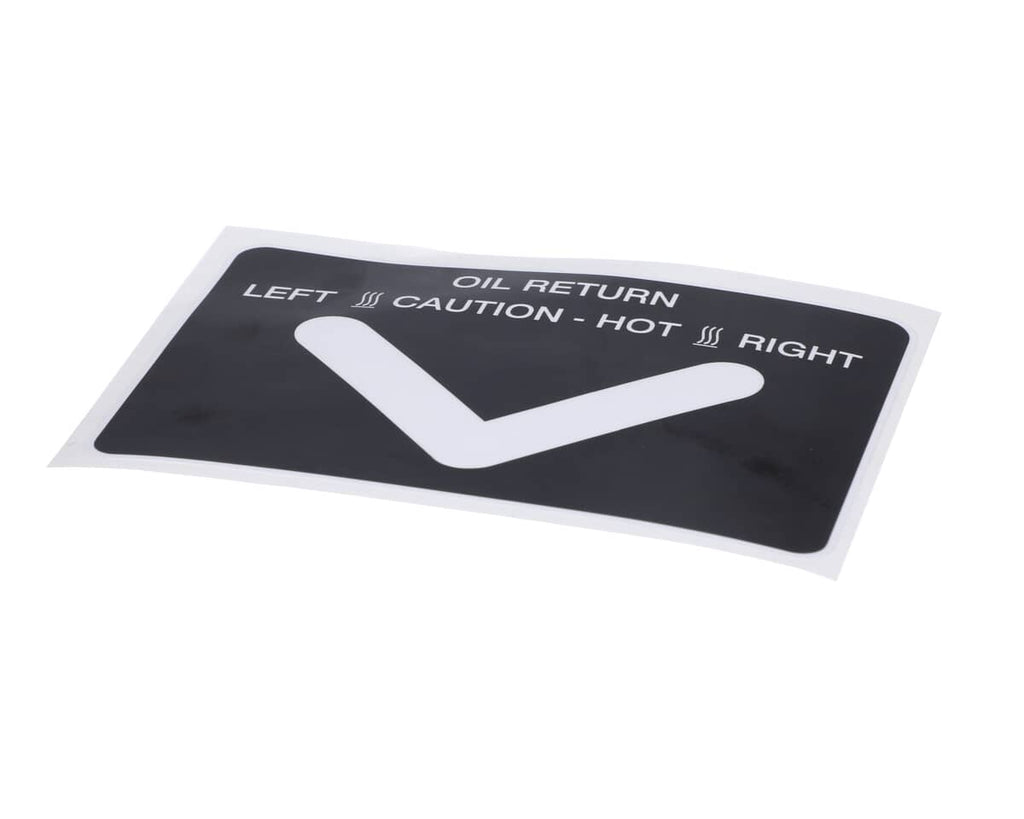 HENNY PENNY PARTS Henny Penny 71777 Label Oil Return 34X - SKU HEN71777