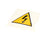 HENNY PENNY PARTS Henny Penny 72704 Label - Shock Hazard - SKU HEN72704