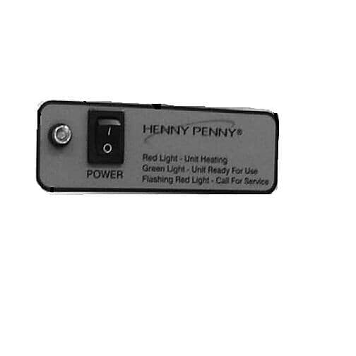 HENNY PENNY PARTS Henny Penny 74129 Decal-Power Switch Left - SKU HEN74129