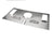 HENNY PENNY PARTS Henny Penny 79837 Weld ASSY-OFG323 Sgl Pan Cov - SKU HEN79837